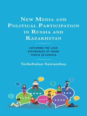 cover image of New Media and Political Participation in Russia and Kazakhstan